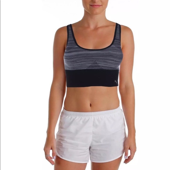 Puma Other - Puma sports bra large NWT black seamless women’s